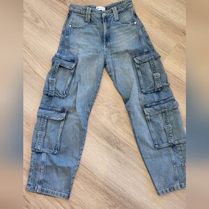 Zara Cargo Jeans